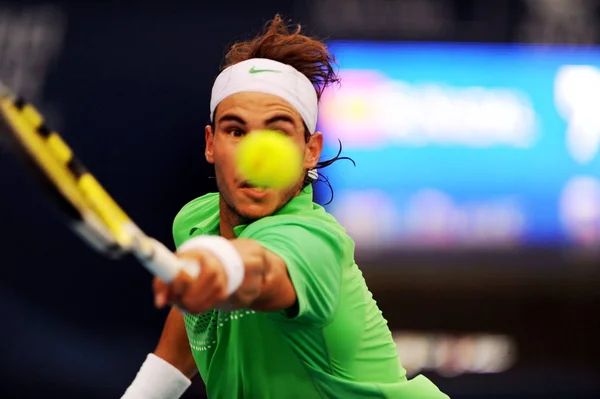 Rafael Nadal Espagne Concourt Contre James Blake Des États Unis — Photo