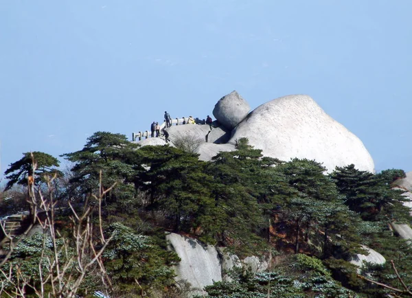 2005年12月3日 中国东部的天柱山 天柱山 — 图库照片