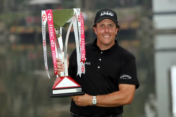 Amerika Birleşik Devletleri Phil Mickelson Şanghay Sheshan International Golf Club — Stok fotoğraf