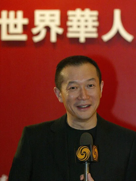 Китайский Композитор Тан Дунь Прибыл Церемонию Вручения Премии Самый Влиятельный — стоковое фото