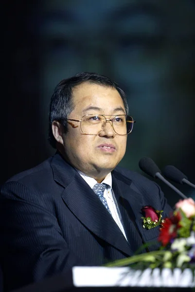 Chujun Bývalý Prezident Kelon Group — Stock fotografie