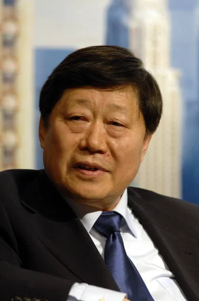 Zhang Ruimin Předseda Haier Group Vidět Během Čínských Každoroční Fórum — Stock fotografie