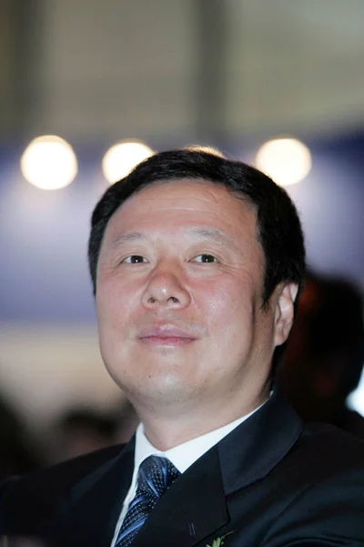 Wang Xiaochu Prezes China Telecommunications Corporation Znany Jako China Telecom — Zdjęcie stockowe