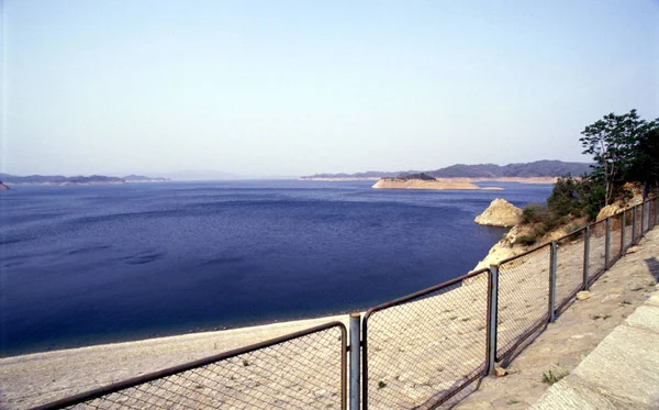 北京の三雲貯水池の眺め — ストック写真