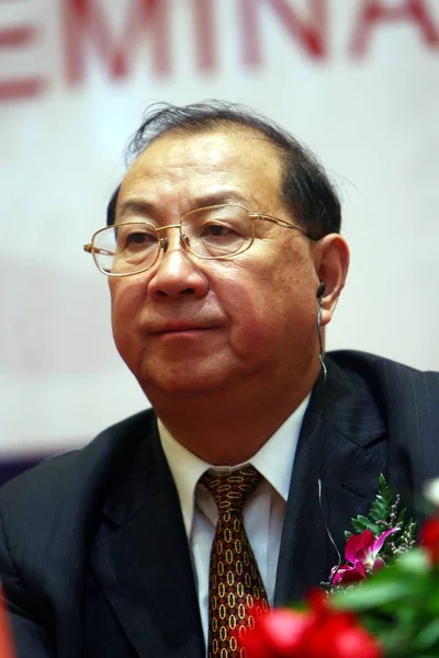 Jin Renqing Minister Finans Bemannar Republiken Kina Seminariet Den Kina — Stockfoto