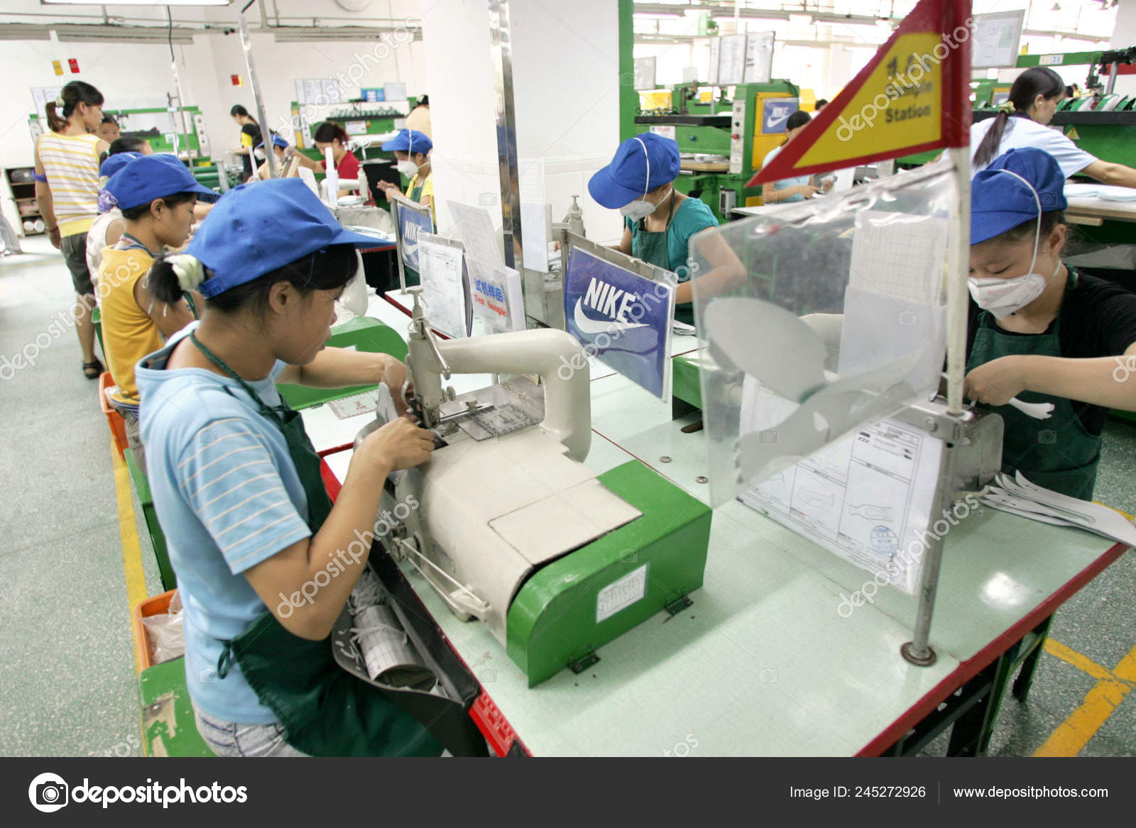 nike shoes factory