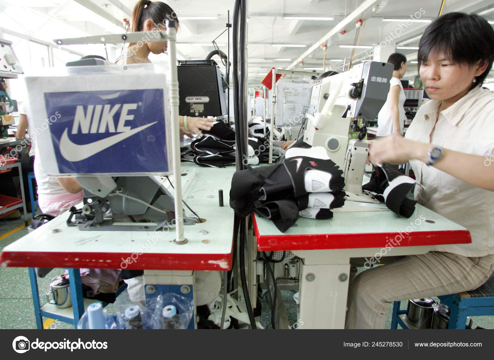 nike factories