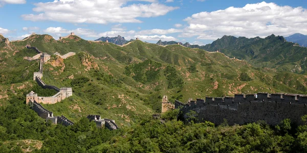 2004 中国北京で万里の長城の風景 — ストック写真