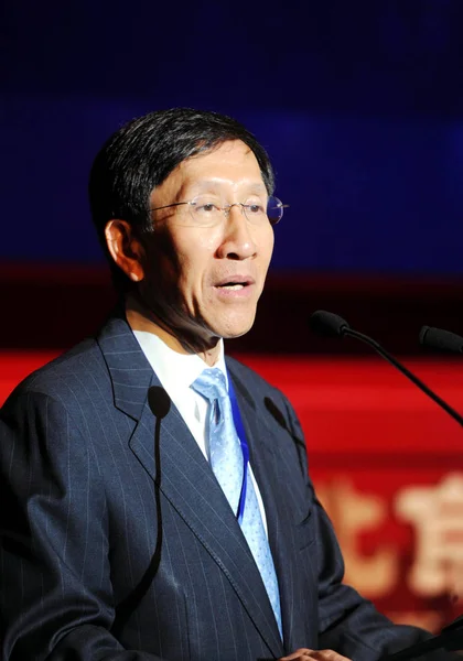 Eddie Fong Předseda Hongkongské Komise Pro Cenné Papíry Termínové Obchody — Stock fotografie