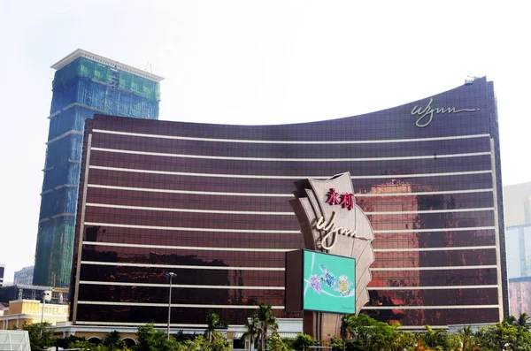 Uitzicht Wynn Resorts Macao China December 2008 — Stockfoto