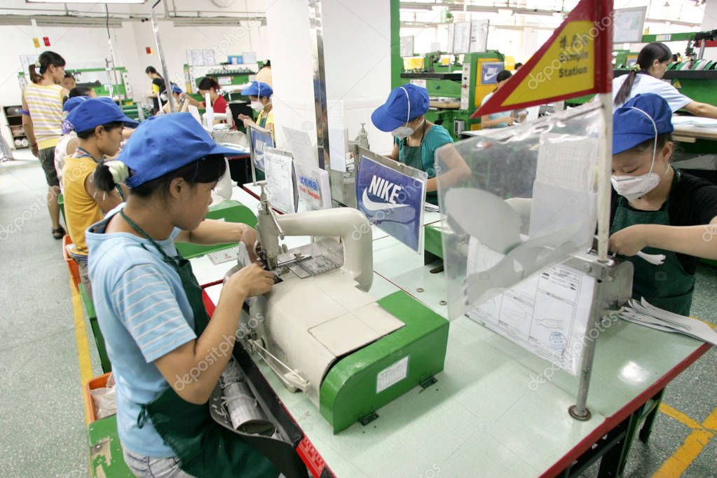Nike factory trabajo hotsell