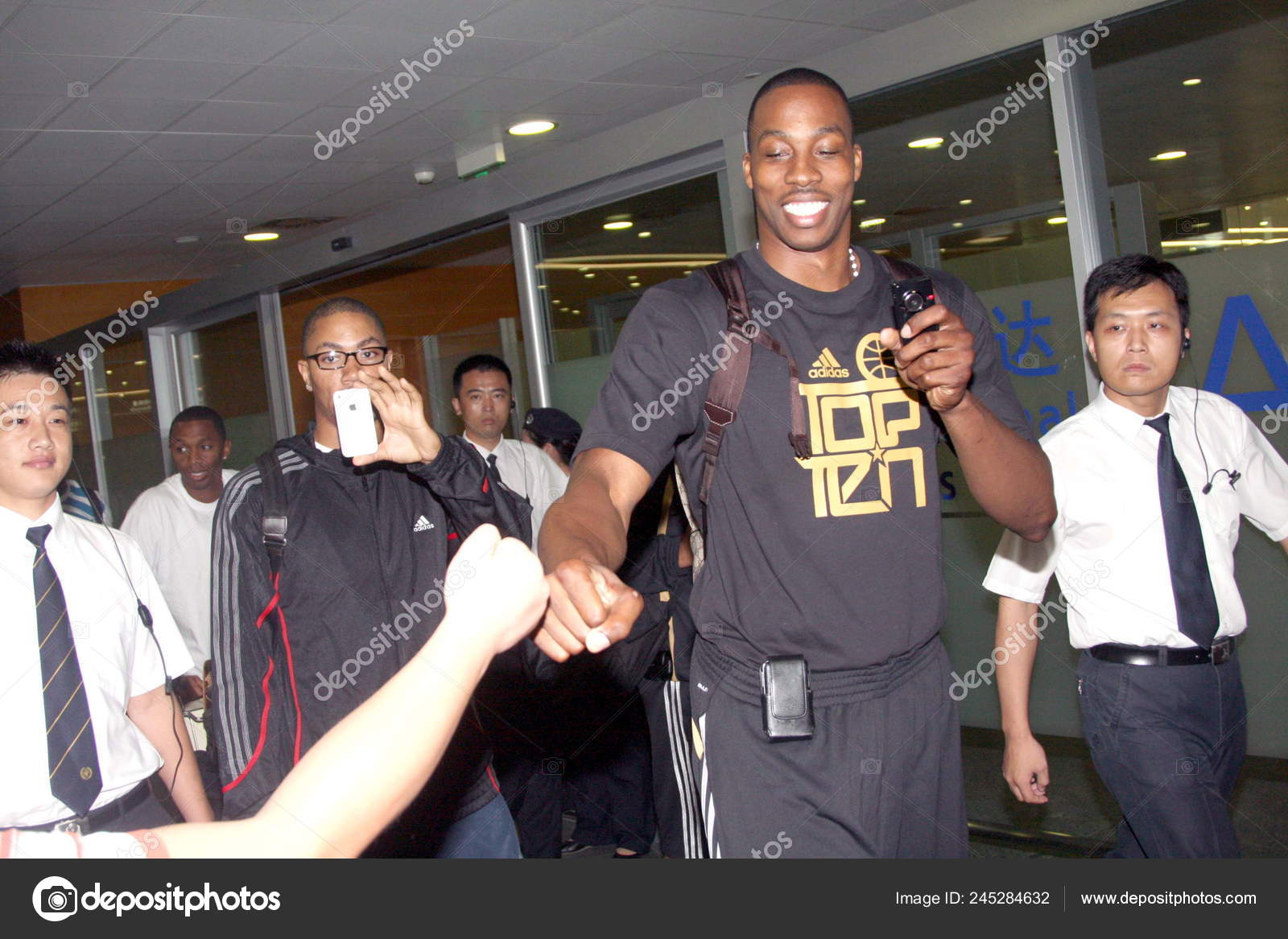 dwight howard derrick rose