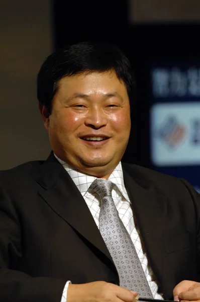 Chen Suobin Ordförande China Kingking Group Ses Kinesiska Annual Forum — Stockfoto