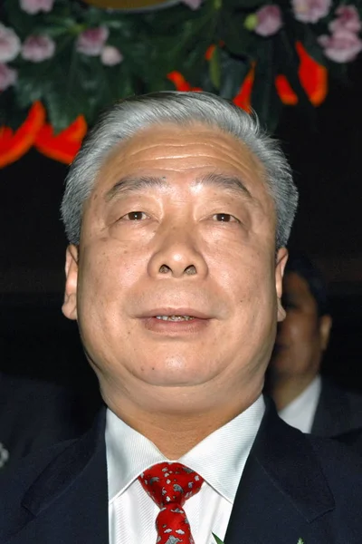 Changyin President Van China Scheepsbouwindustrie Corporation Csic Wordt Gezien Tijdens — Stockfoto
