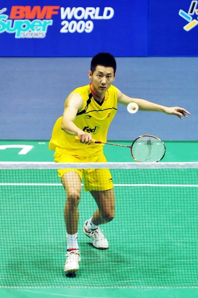 Chinas Chen Jin Changzhou Şehir 2009 Çin Masters Bwf Süper — Stok fotoğraf