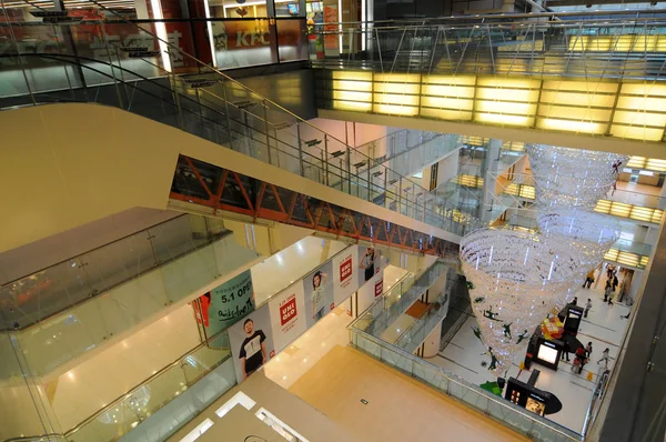 View Worlds Longest Escalator Joy City Shopping Mall Beijing May — Stock Photo, Image