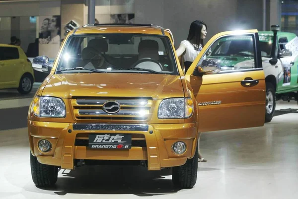 View Grand Tiger Zhongxing Auto Zxauto Auto China 2008 Car — Stock Photo, Image