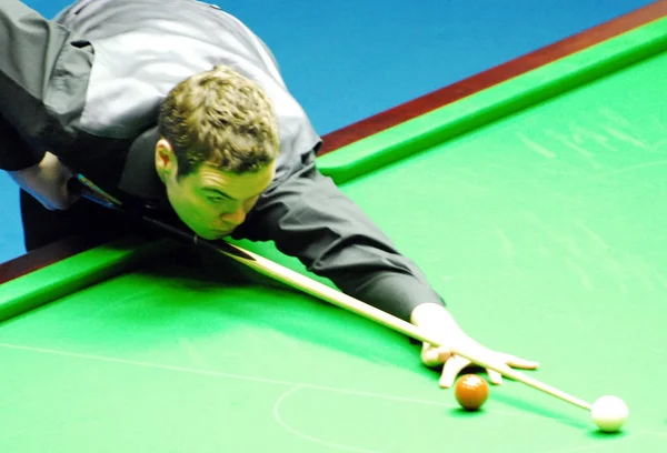 Jamie Cope England Till Spela Snooker China Open 2007 Mot — Stockfoto