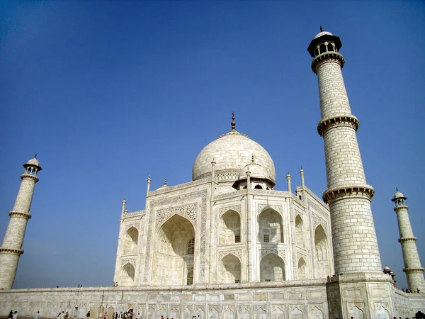 Dateifoto Aus Dem Jahr 2006 Zeigt Den Taj Mahal Agra — Stockfoto