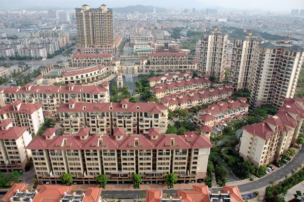 Housing Project Seen Shenzhen South Chinas Guangdong Province May 2009 — Stock Photo, Image