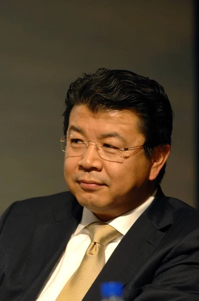 John Liu Liu Yong Vice För Google Och Vice För — Stockfoto