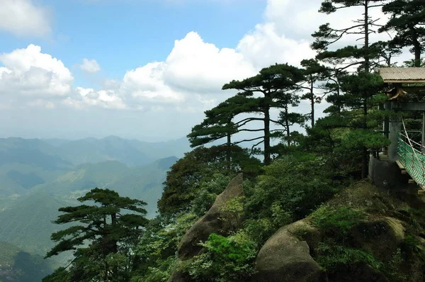 中国東部江西省の三青山の眺め — ストック写真