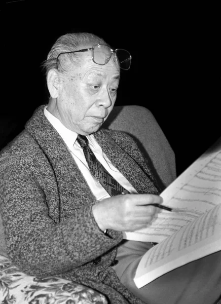 Conductor Chino Huang Feili 1917 —  Fotos de Stock