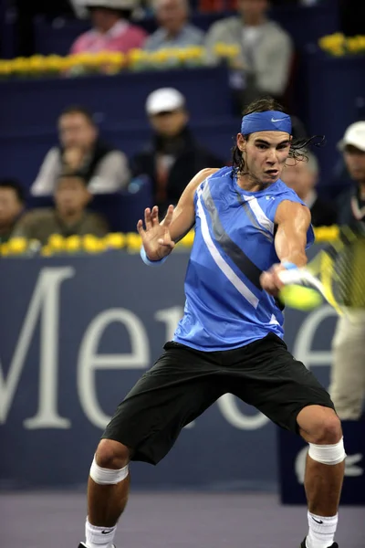 Rafael Nadal Spanien Konkurrerar Mot David Ferrer Spanien Match Tennis — Stockfoto