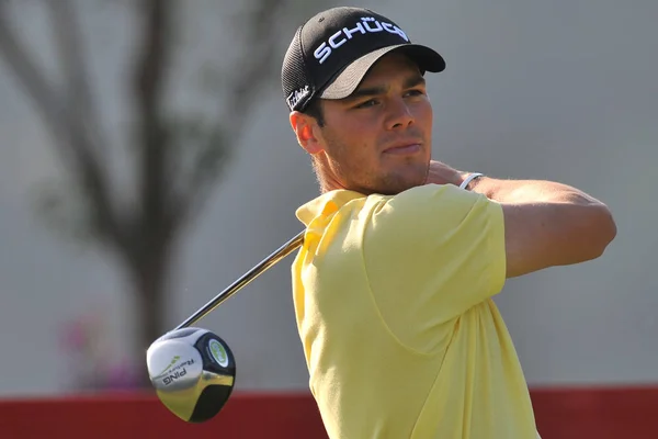 Germanys Martin Kaymer Hits Ball First Day 54Th World Cup — 图库照片