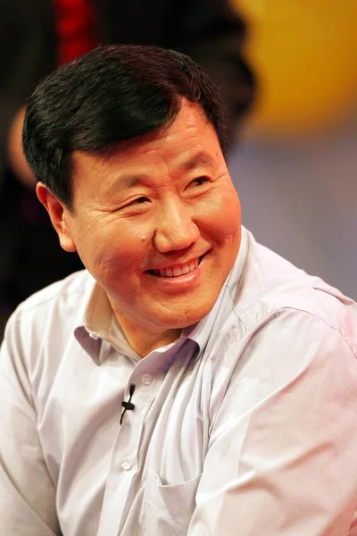 Председатель Президент China Huiyuan Juice Group Limited Чжу Синьли Время — стоковое фото