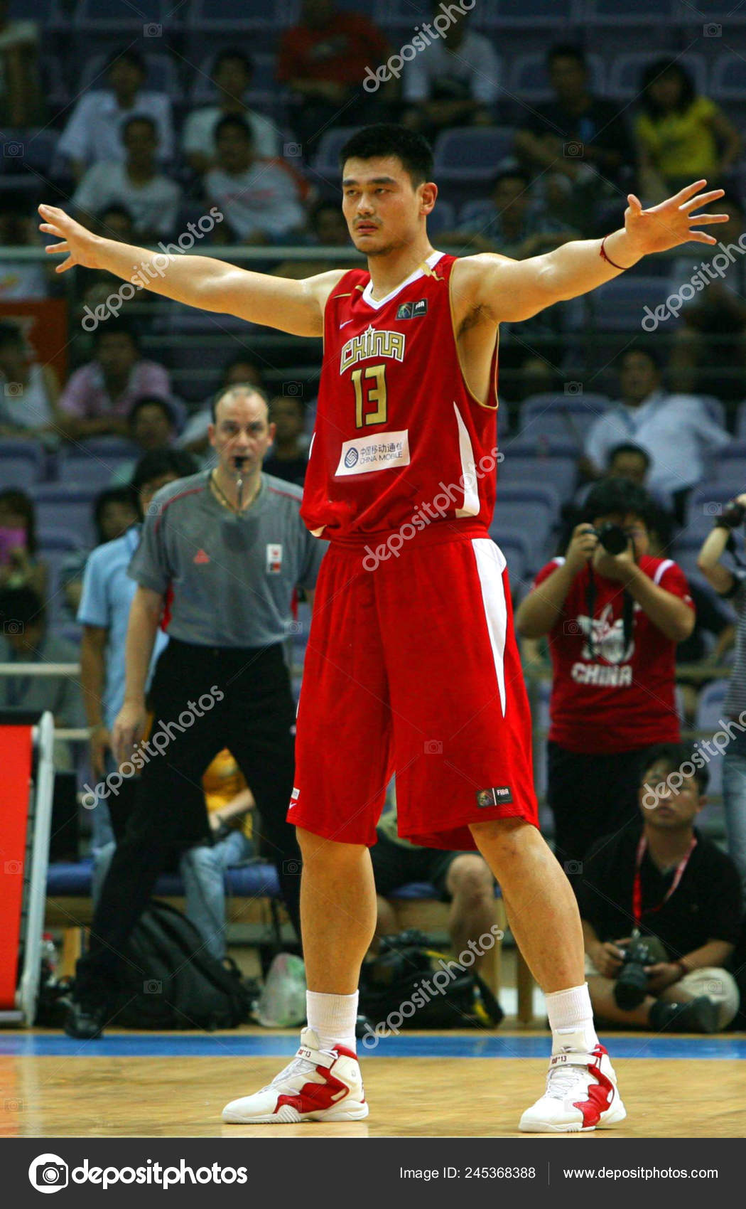 Basquete, Yao Ming e a Eugenia