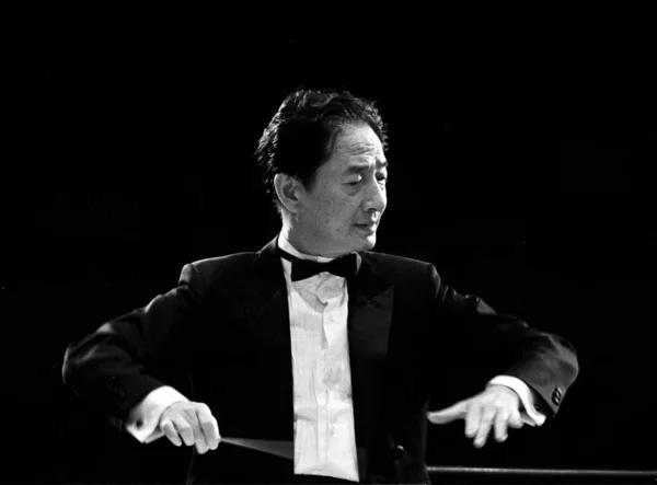 Chinese Dirigent Shuzhong 1935 — Stockfoto