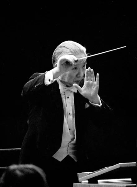 中国の指揮者ハン チョンジェ 1920年 — ストック写真