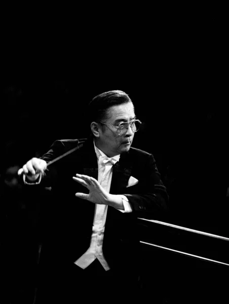 Chinese Dirigent Huade 1931 — Stockfoto
