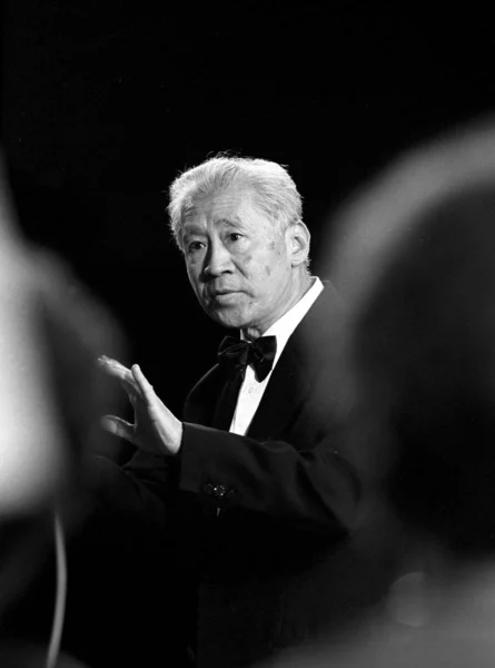 Chinese Conductor Chen Yixin 1926 — ストック写真