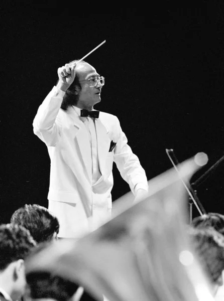 Chinese Dirigent Chen Xieyang 1939 — Stockfoto