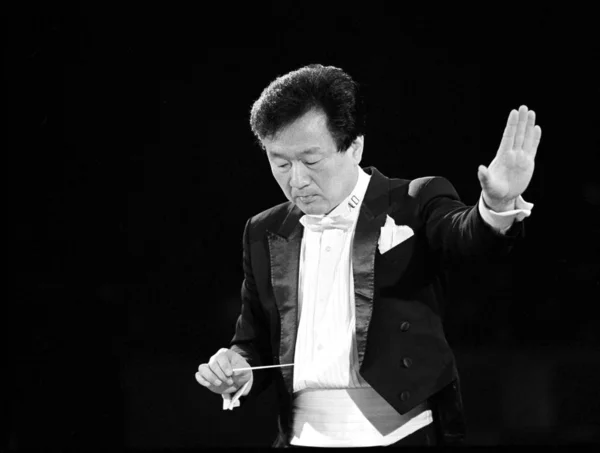 Chef Orchestre Chinois Bingxu — Photo