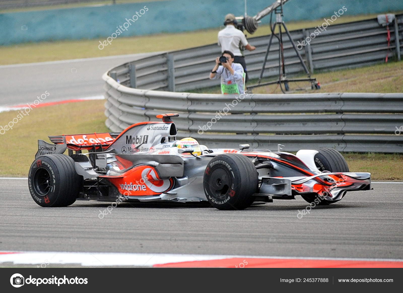 2008 f1 mclaren