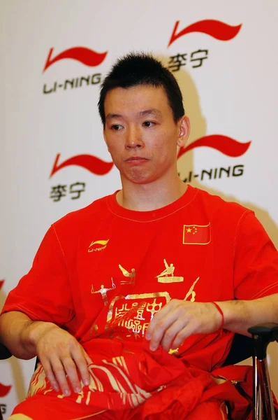 올림픽 챔피언 2008 베이징에서 — 스톡 사진