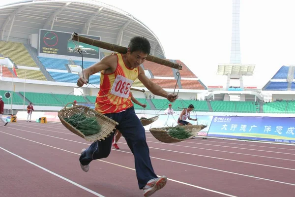 Quangzhou 2008 일에서에서 게임의 이벤트를 심기에 — 스톡 사진
