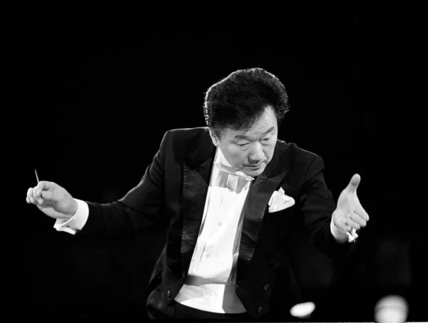 中国の指揮者胡 Bingxu — ストック写真