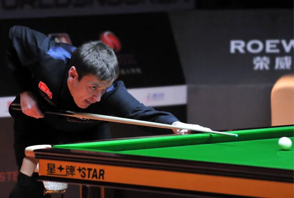 Ricky Walden Anglia Versenyez Ronnie Osullivan Anglia Ellen Döntőben World — Stock Fotó