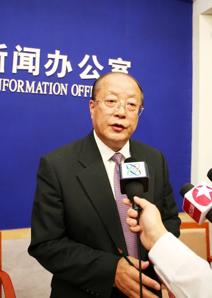 Changjiang Chinesischer Minister Für Qualitätskontrolle Inspektion Und Quarantäne Aqsiq Beantwortet — Stockfoto