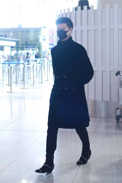 Fan Tao Pai Atriz Chinesa Fan Bingbing Retratado Aeroporto Internacional — Fotografia de Stock