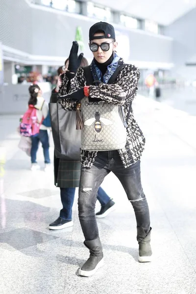 Flughafen Shanghai-Jiro Wang — Stockfoto