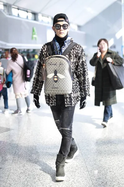 CHINA SHANGHAI AIRPORT JIRO WANG — Stock Photo, Image