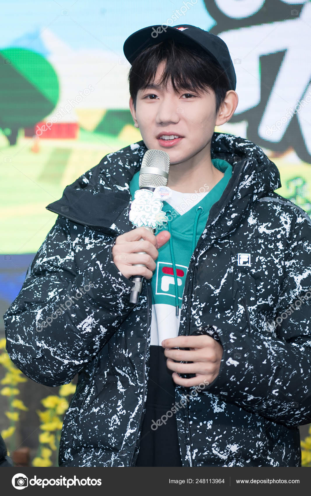 China Yunnan Tengchong Roy Wang Yuan Yang Chaoyue Stock Editorial Photo C Chinaimages 248113964