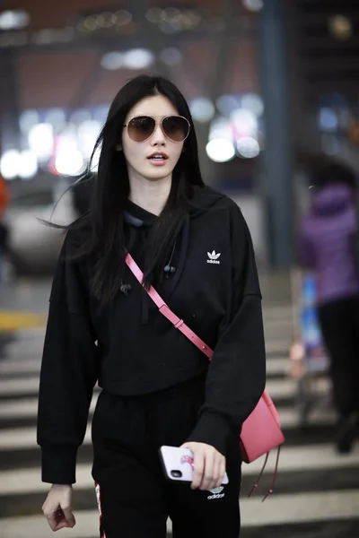 Kina Shanghai Ming Xi — Stockfoto