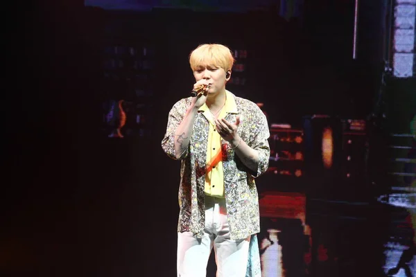 Taiwan Taipei Lee Hong-Gi solokonsert jag — Stockfoto