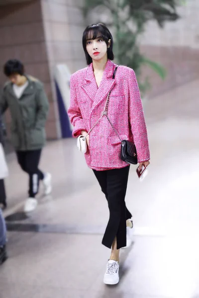 China Shanghai Song Qian — Stockfoto